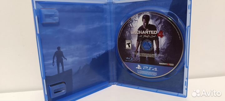 Uncharted 4 A Thief's End PS4