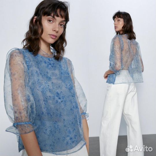Блузка zara