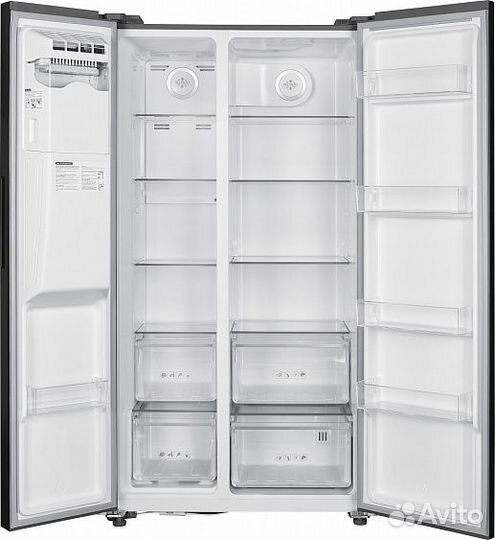 Холодильник weissgauff wsbs 697 nfbx Inverter Ice Maker