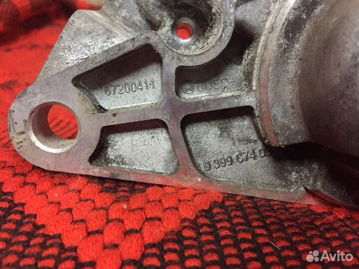 Стартер на volkswagen polo