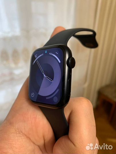 Apple Watch Series 7 45mm Midnight