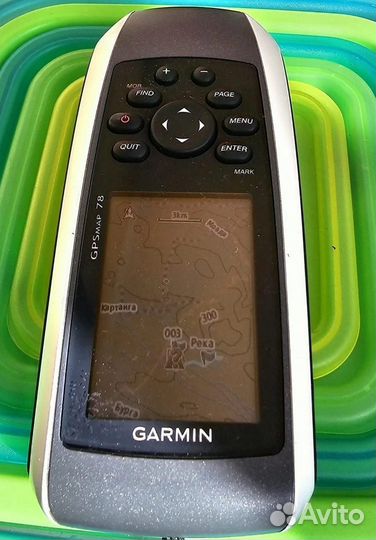 Навигатор garmin Gpsmap 78