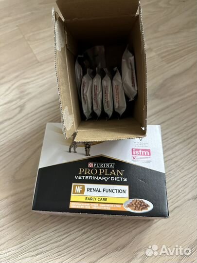 Паучи 16 шт. Purina PRO plan NF Renal Early Care