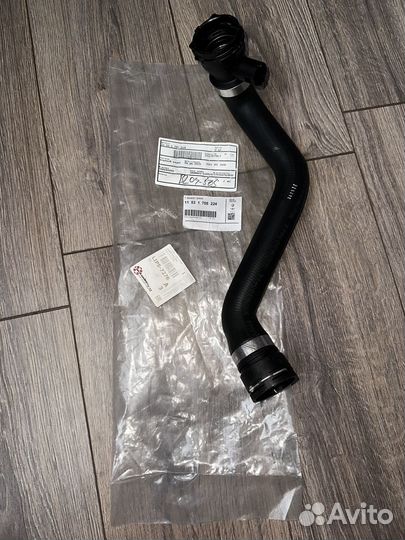 Патрубок радиатора BMW 11531705224