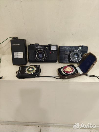 Фотоаппаратура СССР