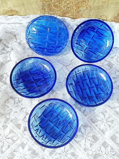 Креманка хрусталь СССР