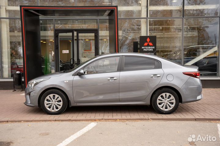 Kia Rio 1.6 AT, 2021, 61 820 км