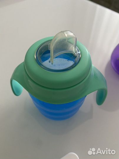 Пустышка поильник соска philips avent beaba ложка