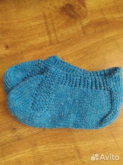 Шерстяные следки, ручная работа