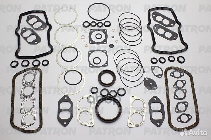 Комплект прокладок двигателя VW T2 1.9/2.1 82-9