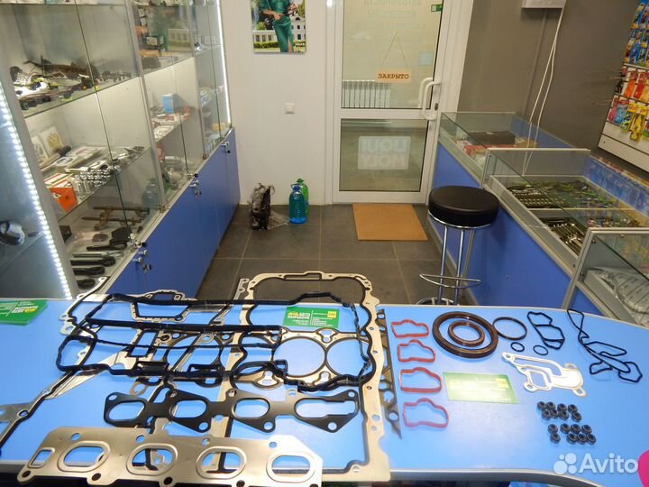 Комплект прокладок двигателя Opel Corsa D Astra H