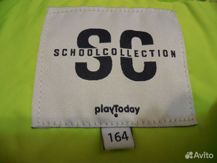 Зимняя куртка для мальчика