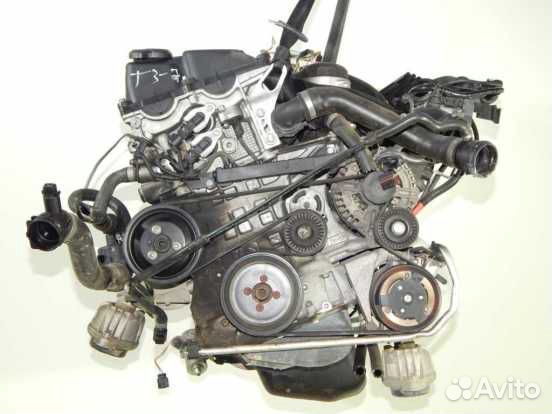 Двигатель BMW E81-88 N45 B16AC 2005 г. 1.6l