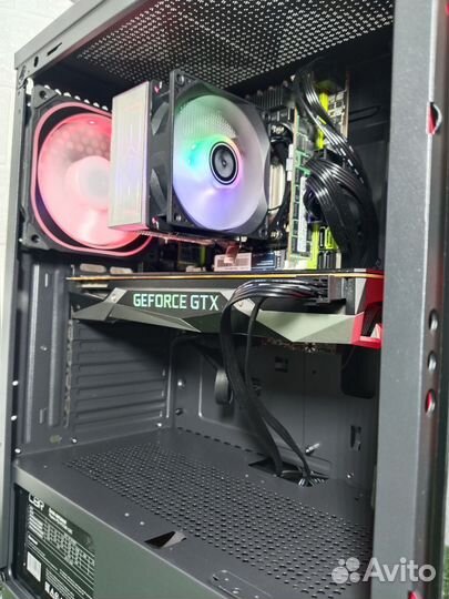 Игровой компьютер 20 ядер/32gb/ssd m.2