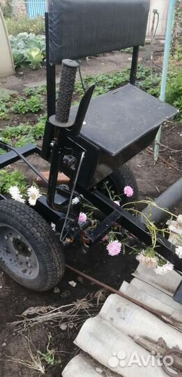 Тачка садовая