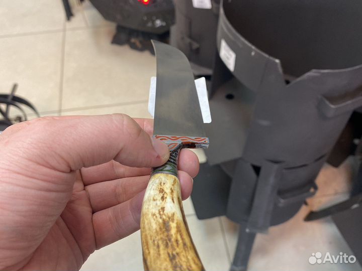 Узбекский нож пчак рог