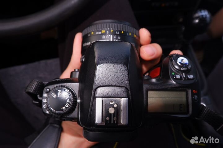 Пленочный фотоаппарат Nikon F80 Nikkor 1.8 50mm