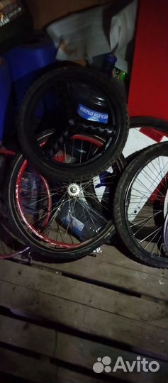 Велосипедные колеса