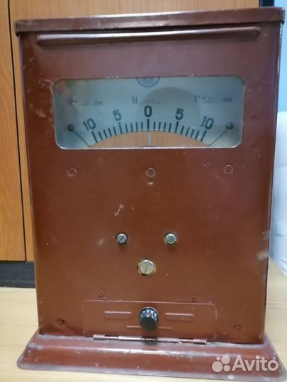 Вольтметр СССР