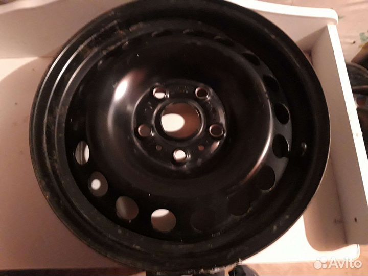 Диски skoda 5112