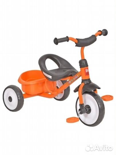 Новый Велосипед детский трехколесный