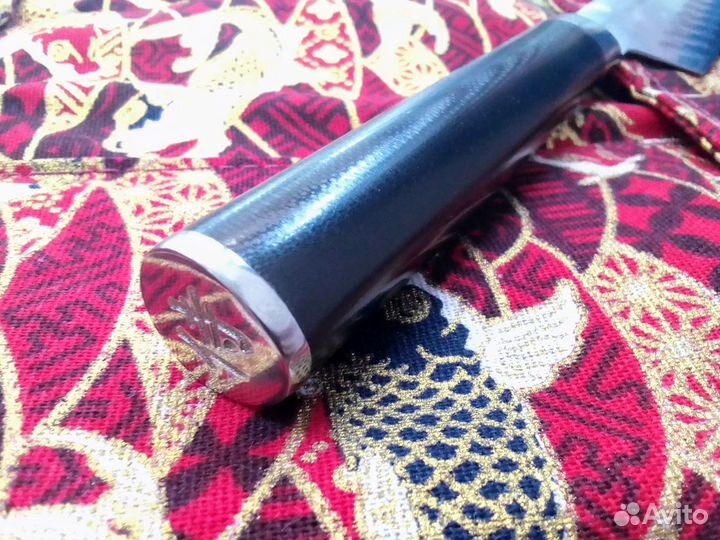 Кухонный нож Сантоку мал. Samura Mo-V