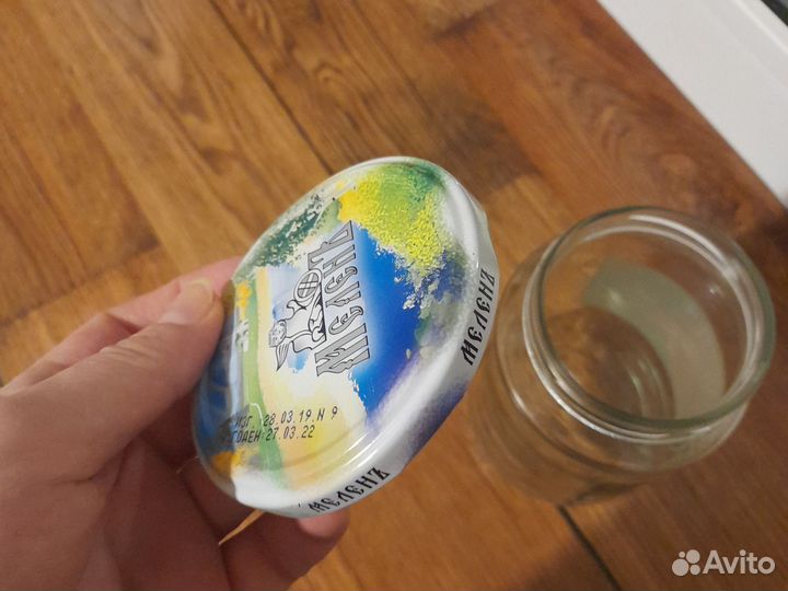 Стеклянная банка разные размеры