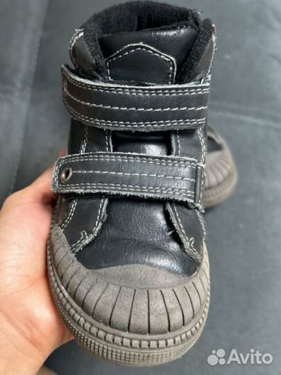 Сапоги демисезонные детские 25