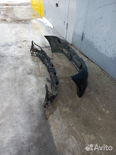 Бампер передний мерседес мл 163