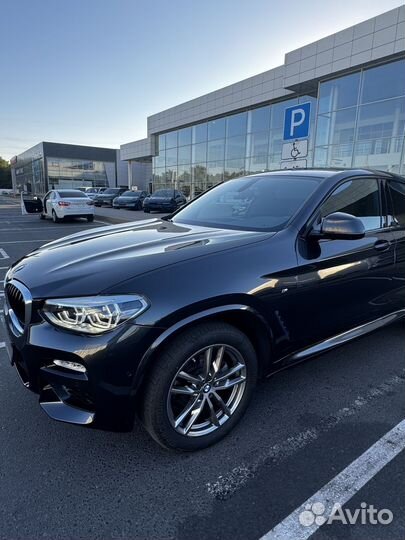 BMW X4 2.0 AT, 2021, 48 000 км