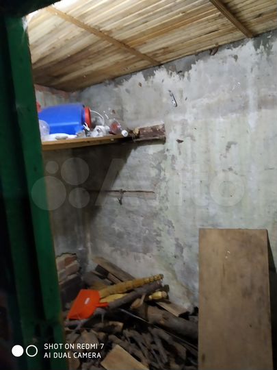 Дом 30 м² на участке 5 сот.