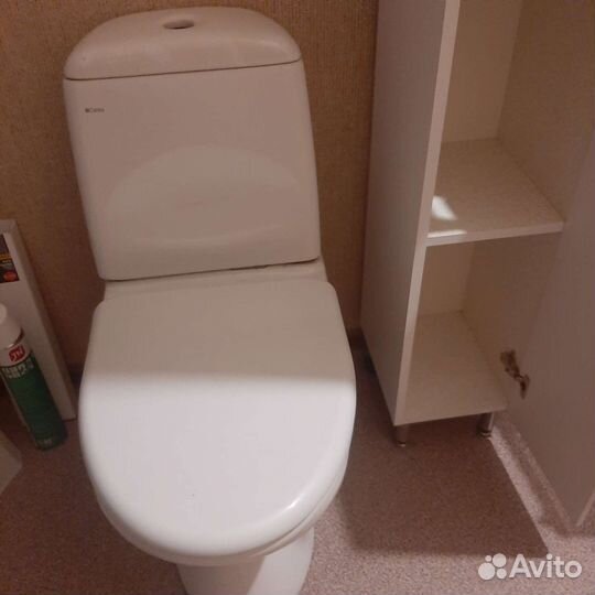 Тумба для ванной, унитаз, раковина с тумбой