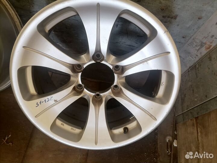 Литые диски r17 Япония