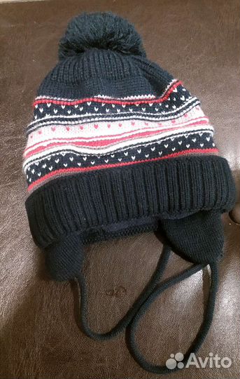 Шапка зимняя детская