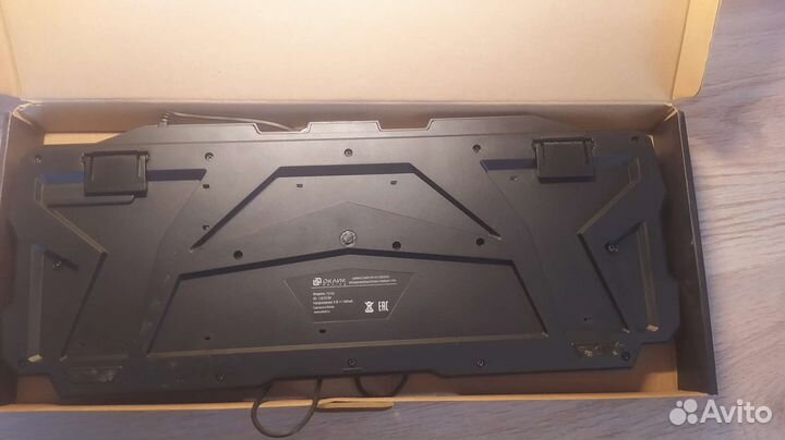 Игровая клавиатура оклик 757g