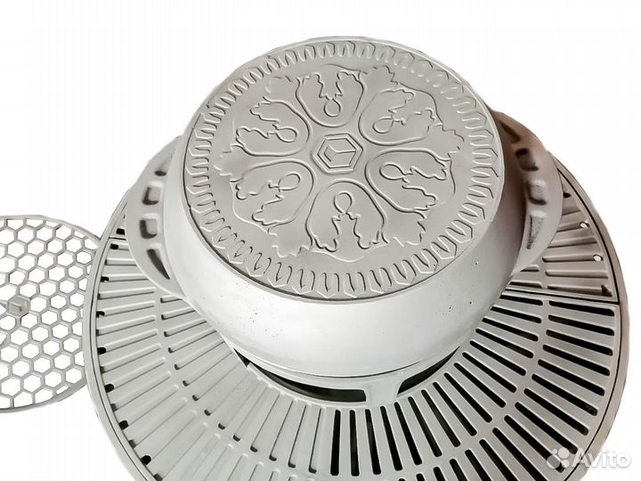 Гриль очаг dlmz