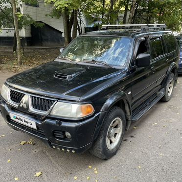 Mitsubishi Pajero Sport 2.5 MT, 2007, 250 000 км