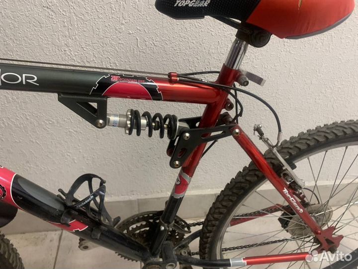 Велосипед top gear
