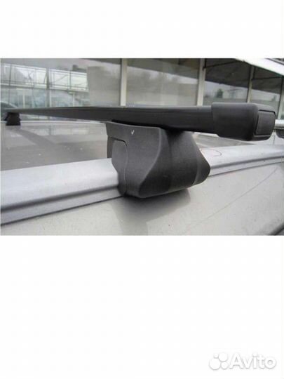 Багажник на рейленги лада веста св кросс