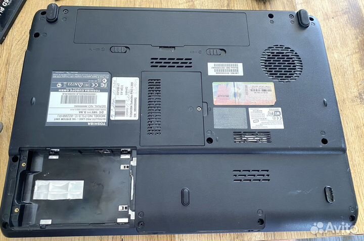 Toshiba satellite l300