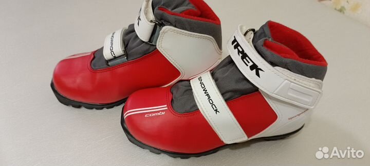 Лыжные ботинки trek