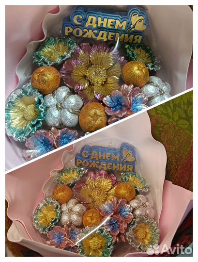 Шоколад ручной работы букеты,подарочные наборы