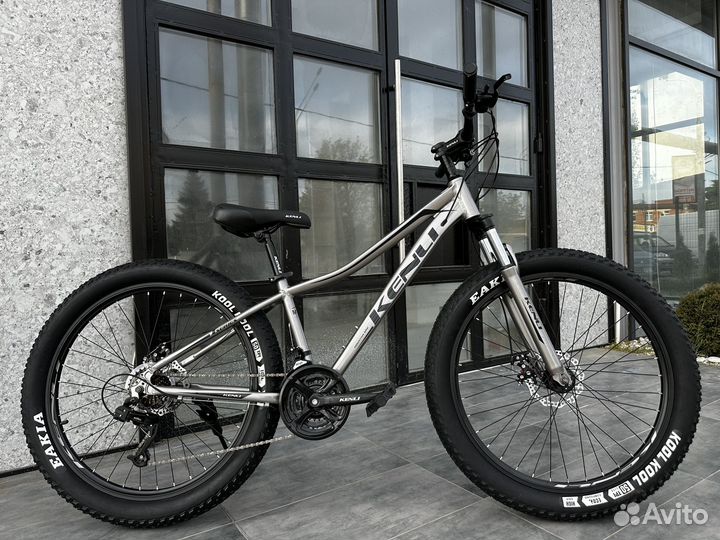 Велосипед новый R26 алюминий прома полуфэт