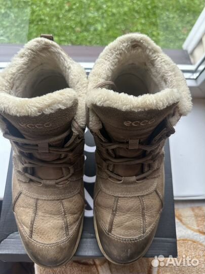Зимние ботинки Ecco 40