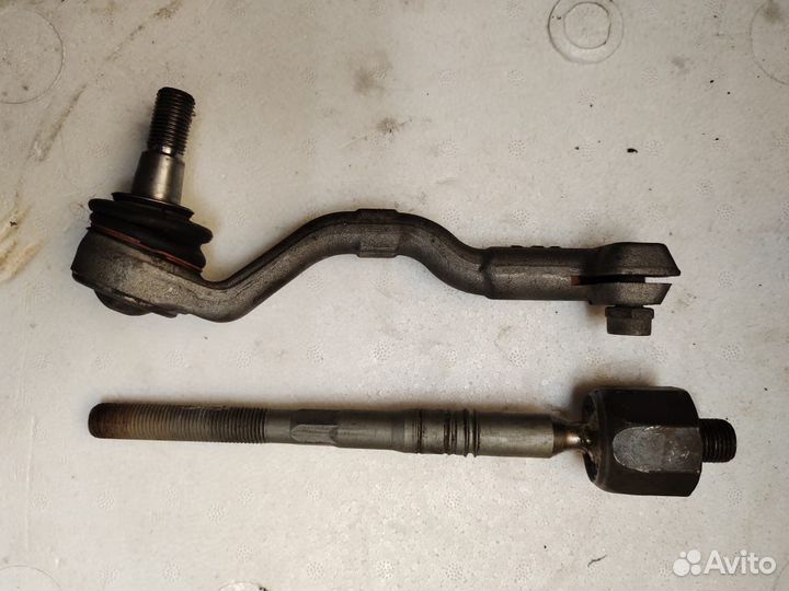 Рулевая тяга с наконечником