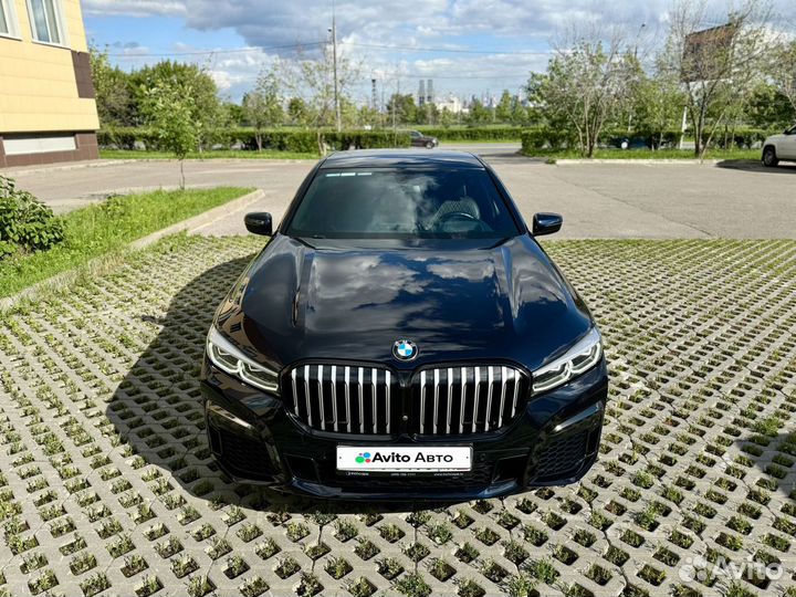 BMW 7 серия 3.0 AT, 2020, 53 163 км