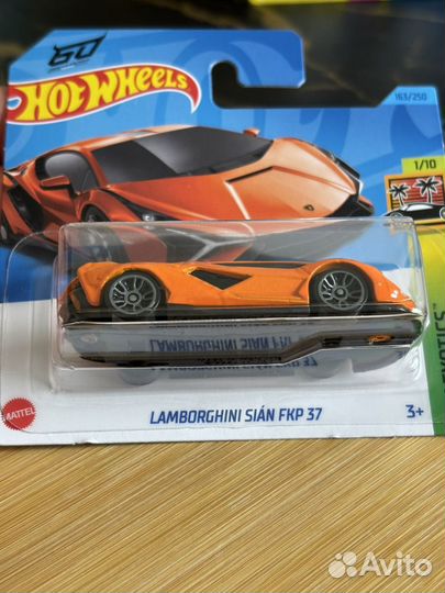 Хот Вилс Hot Wheels Lamborghini