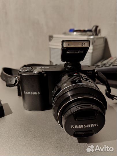 Фотоаппарат Samsung nx1100