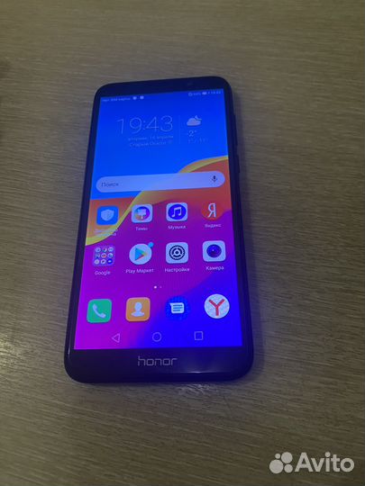 HONOR 7A, 2/16 ГБ