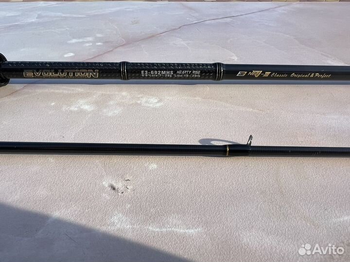 Hearty Rise Evolution lll E3-692MHS 7-28 гр